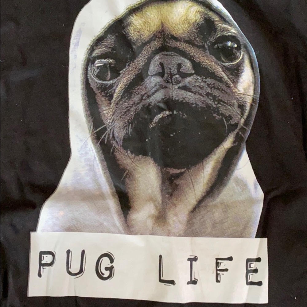 Pug Life tee - Picture 2 of 3